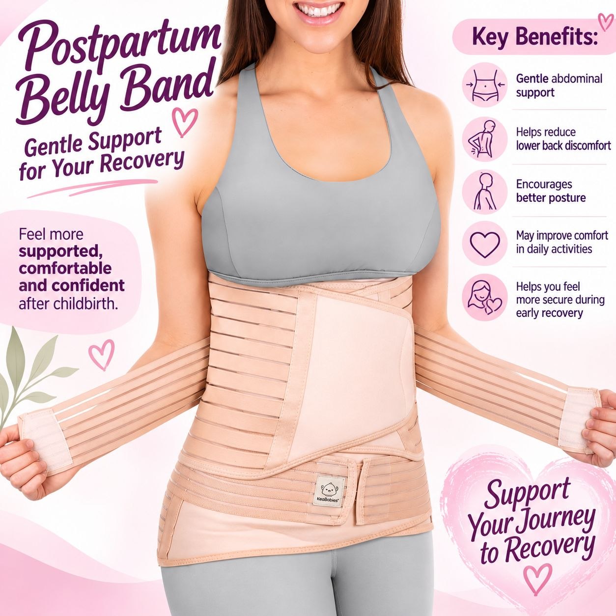 Postpartum Belly Bands: Benefits, Myths, and Safe Use