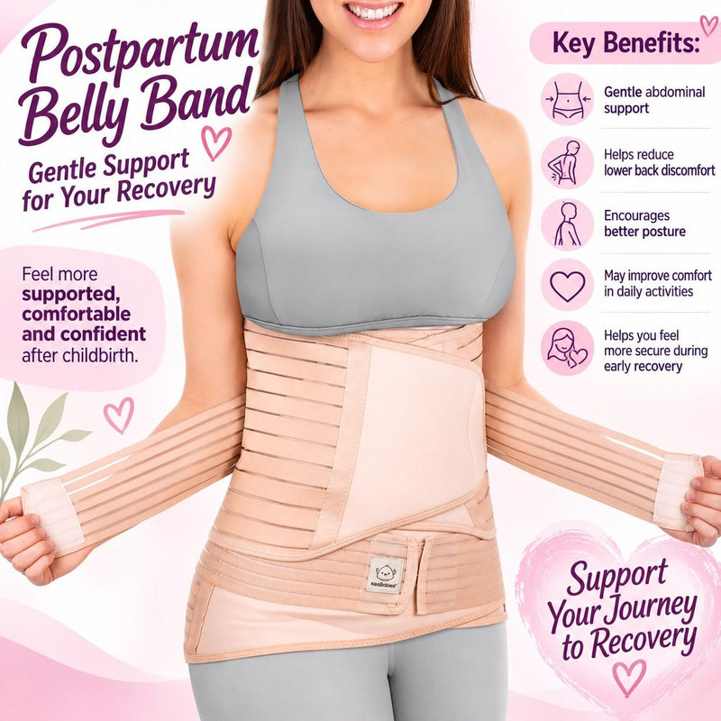 Postpartum Belly Bands: Benefits, Myths, and Safe Use