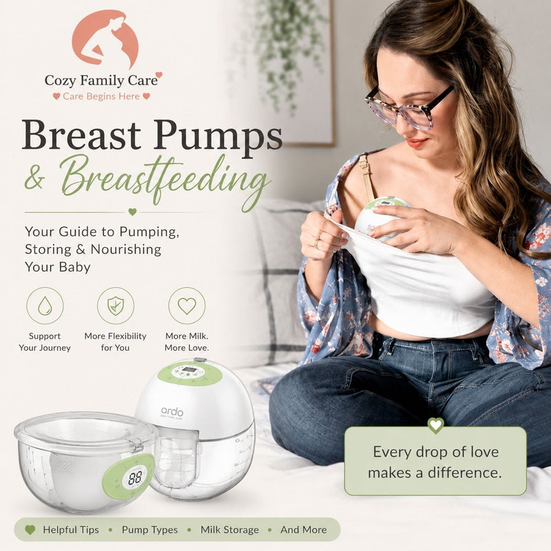 Breast Pumps and Breastfeeding: A Simple Guide for Moms