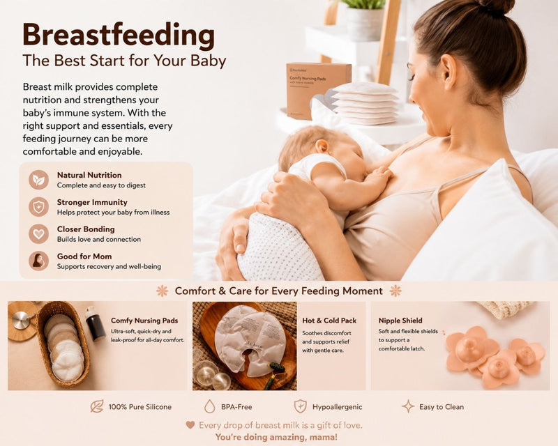 Breastfeeding Essentials every New Mom should have