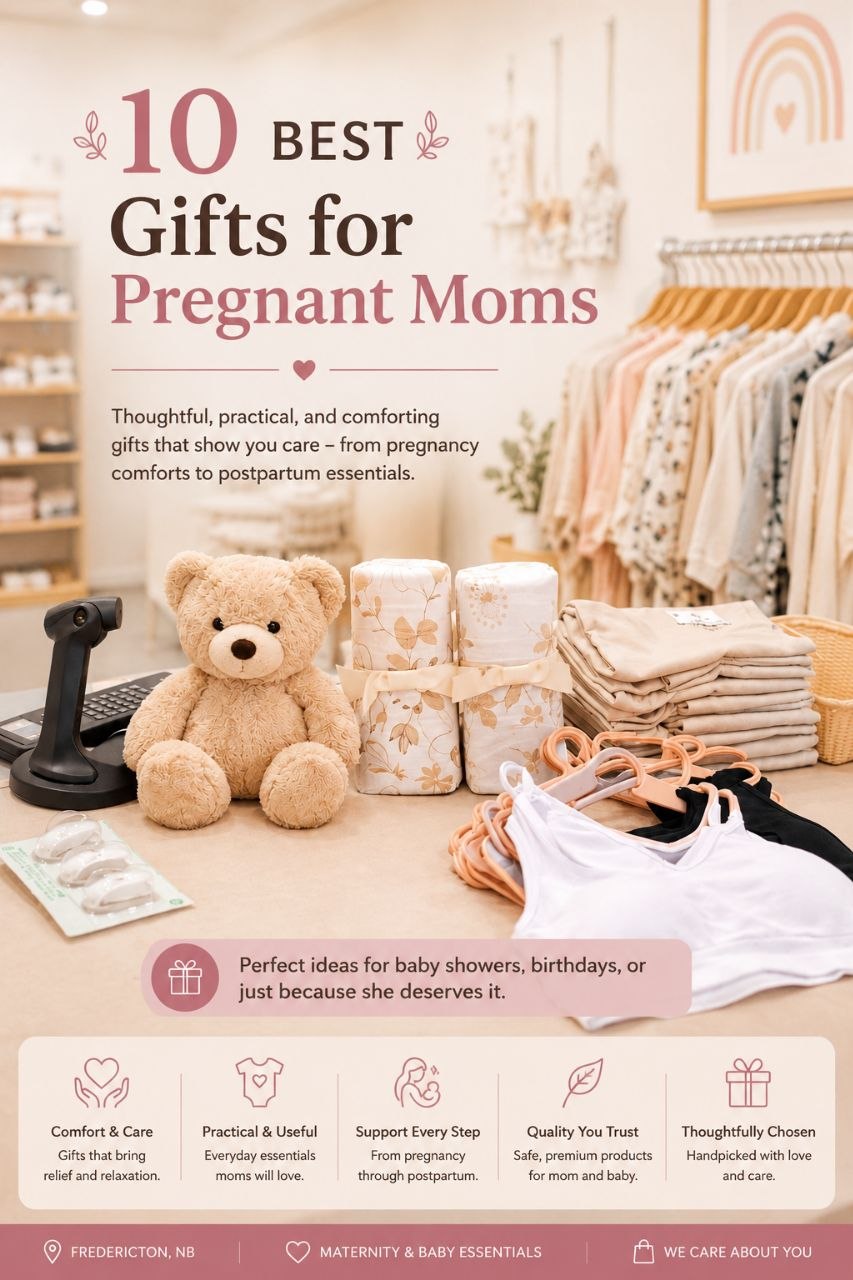 10 Best Thoughtful gifts for expecting mothers