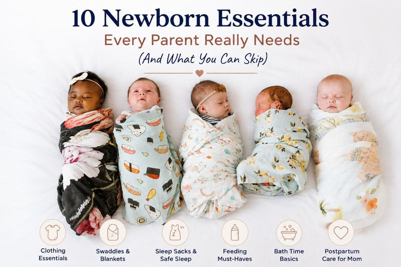 10 Newborn Essentials Every New Parent Needs