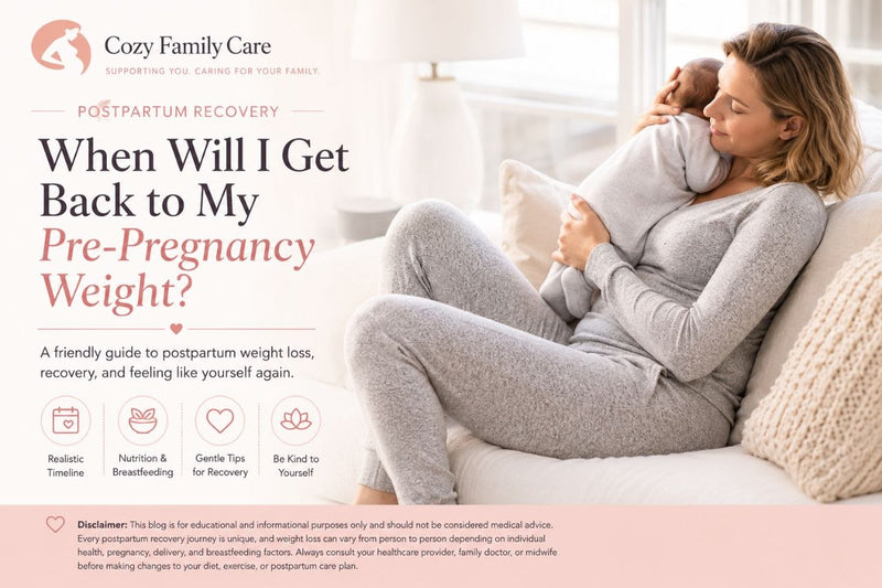 Postpartum Weight Loss :When will I Get Back to My Pre-Pregnancy Weight