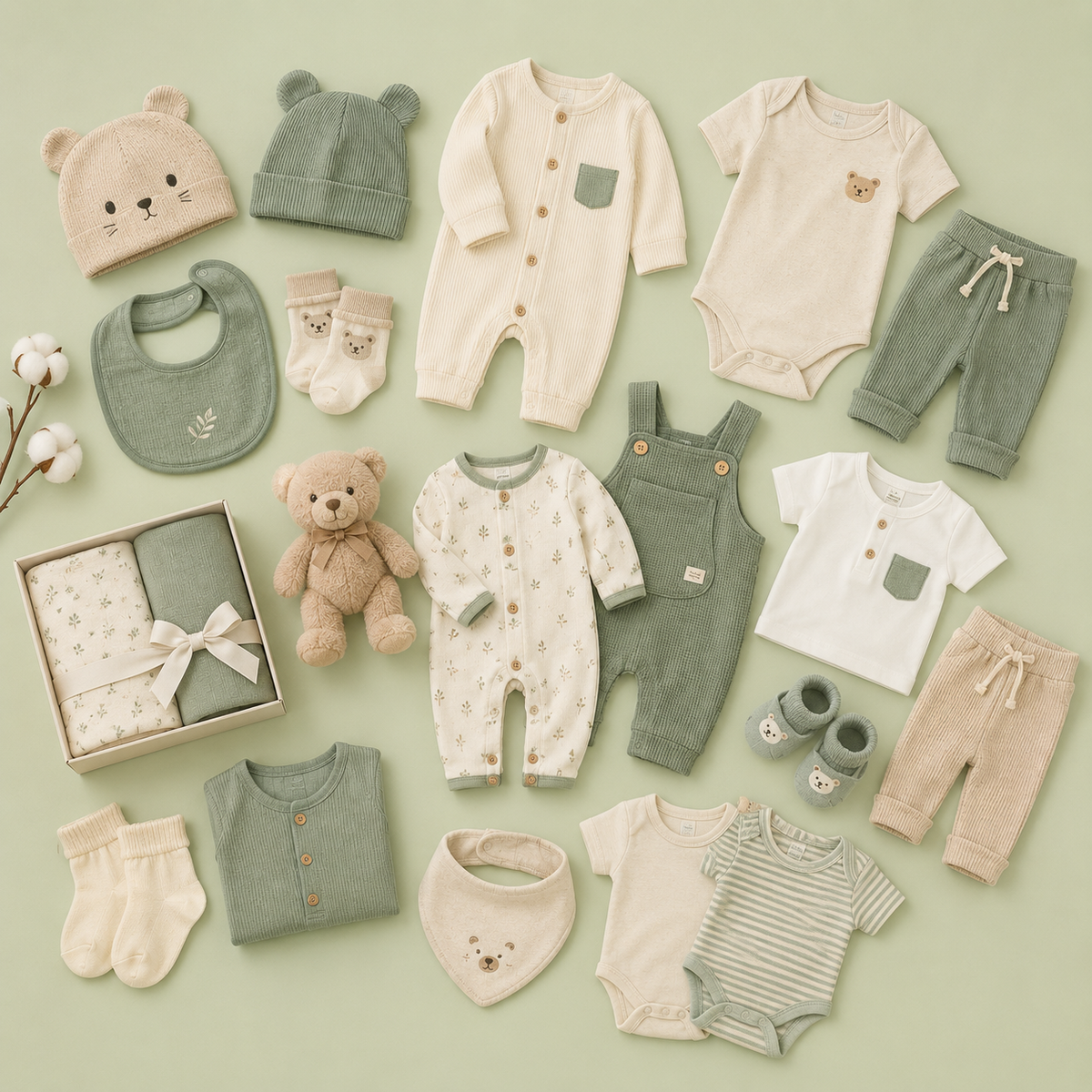 Baby Clothing & Outfits