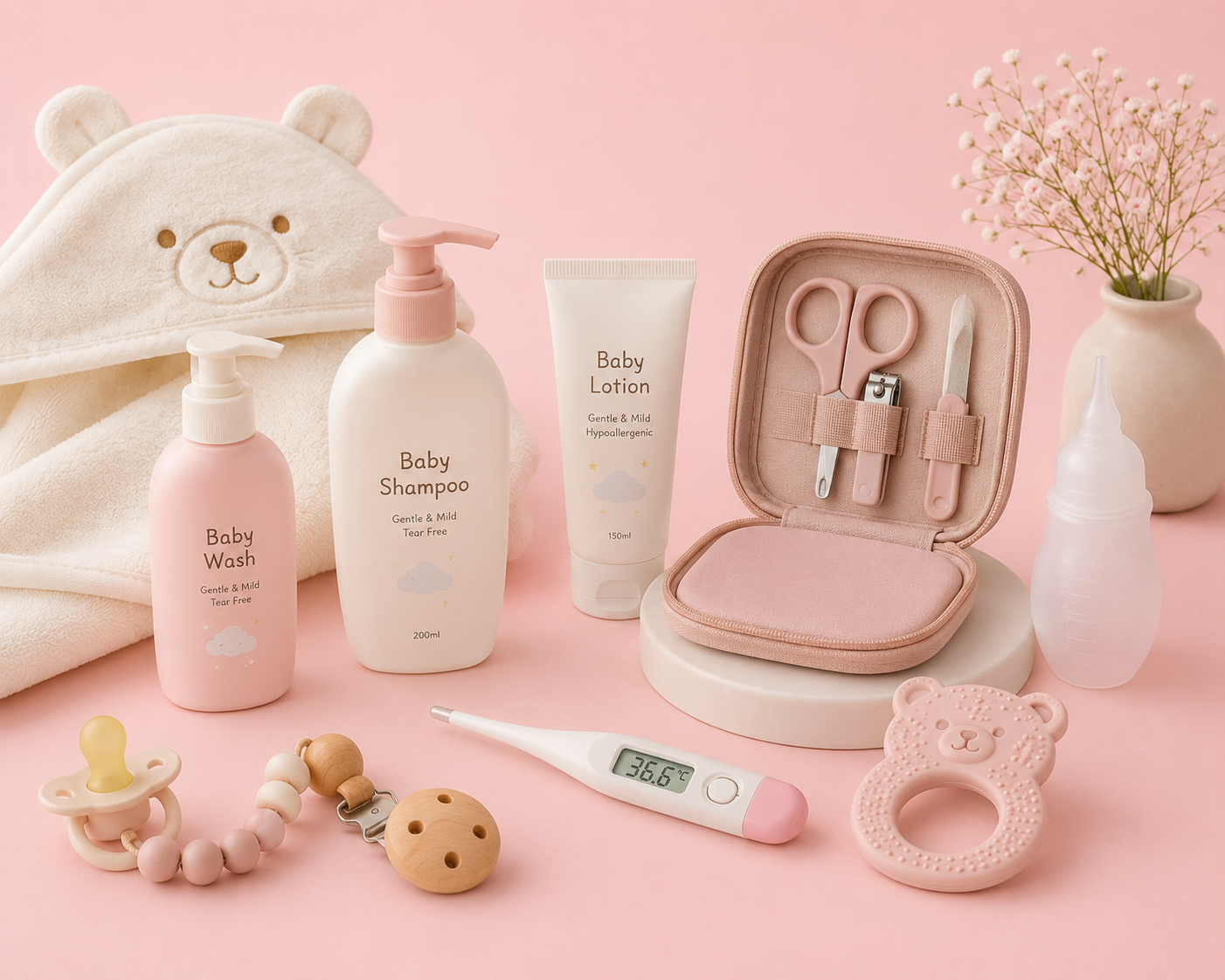 Baby Health, Bath & Care