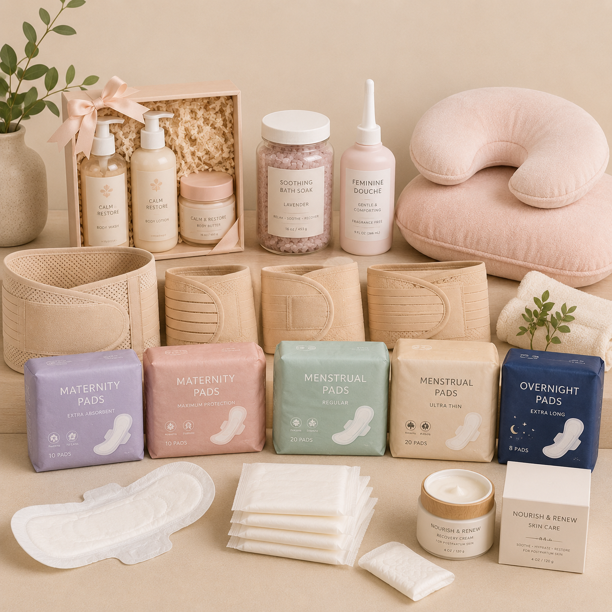 Mom Postpartum Care