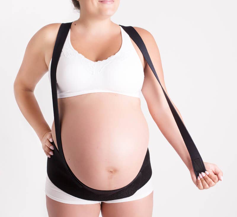 Shoulder Straps  (Maternity Belt Sold Separately)