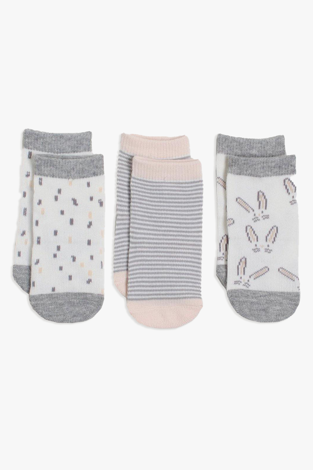Dream 3-Pack Baby Full Terry Socks