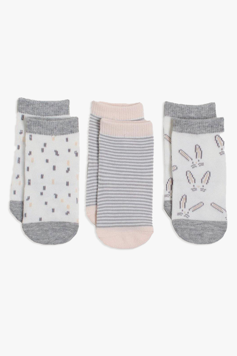 Dream 3-Pack Baby Full Terry Socks