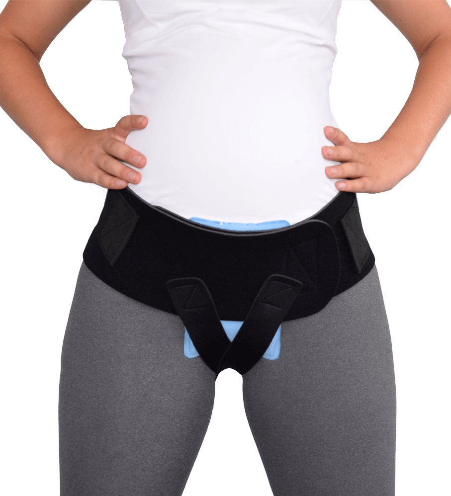 Pelvic Support Belt Kit with Groin/Pelvic Straps - Ice Pack