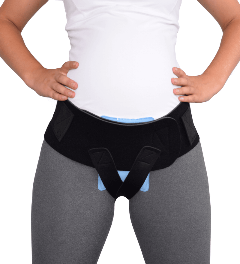 Pelvic Support Belt Kit with Groin/Pelvic Straps - Ice Pack