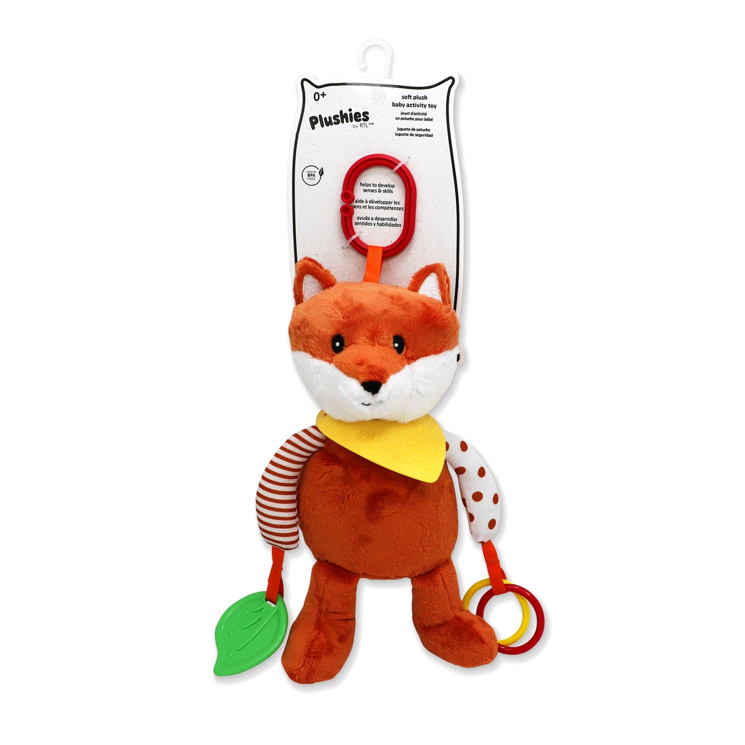 Plush Activity Toy