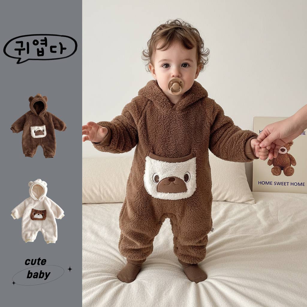 Baby Polyester Romper