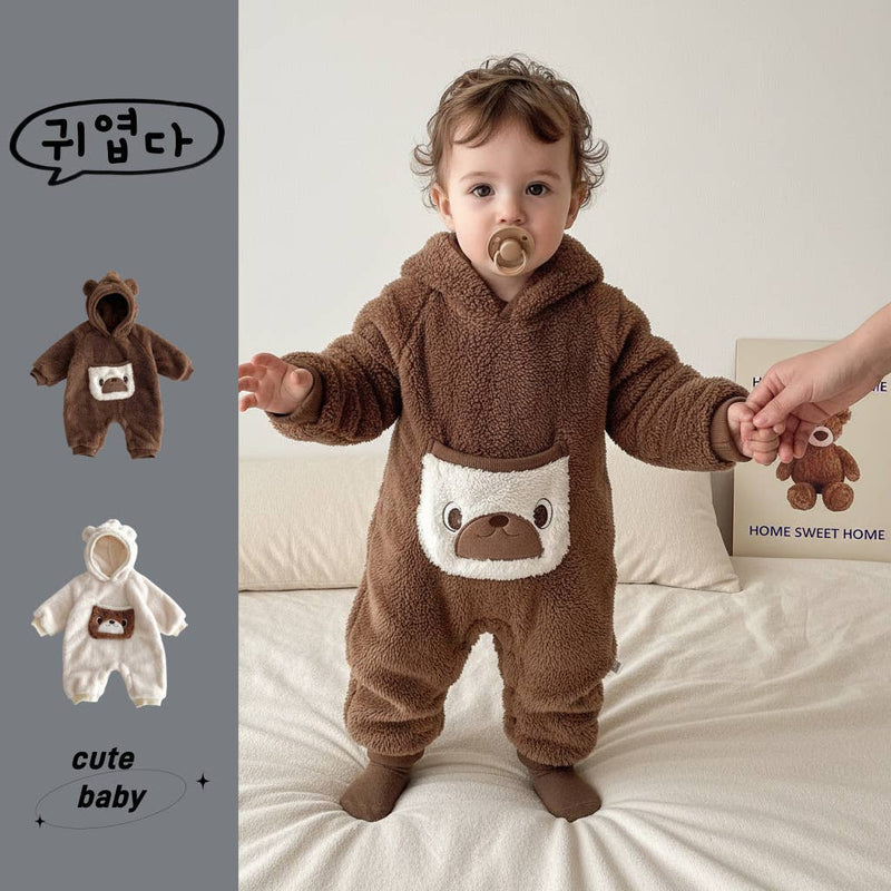 Baby Polyester Romper