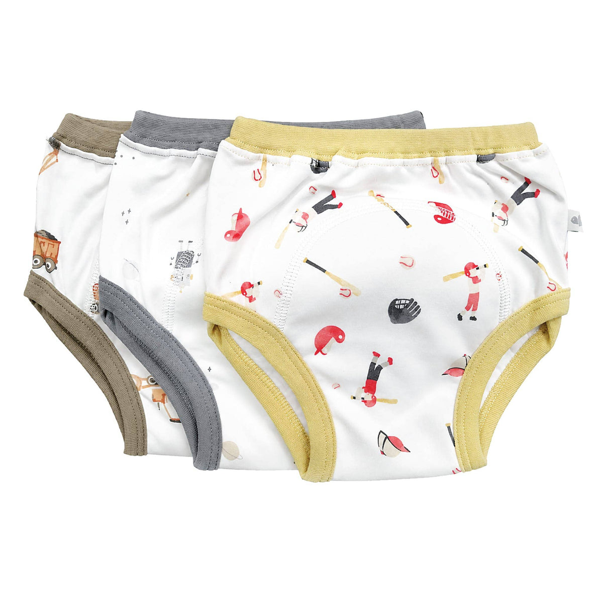 Training pants - Trucks, Cosmos & Baseball (ETS OCTOBER)