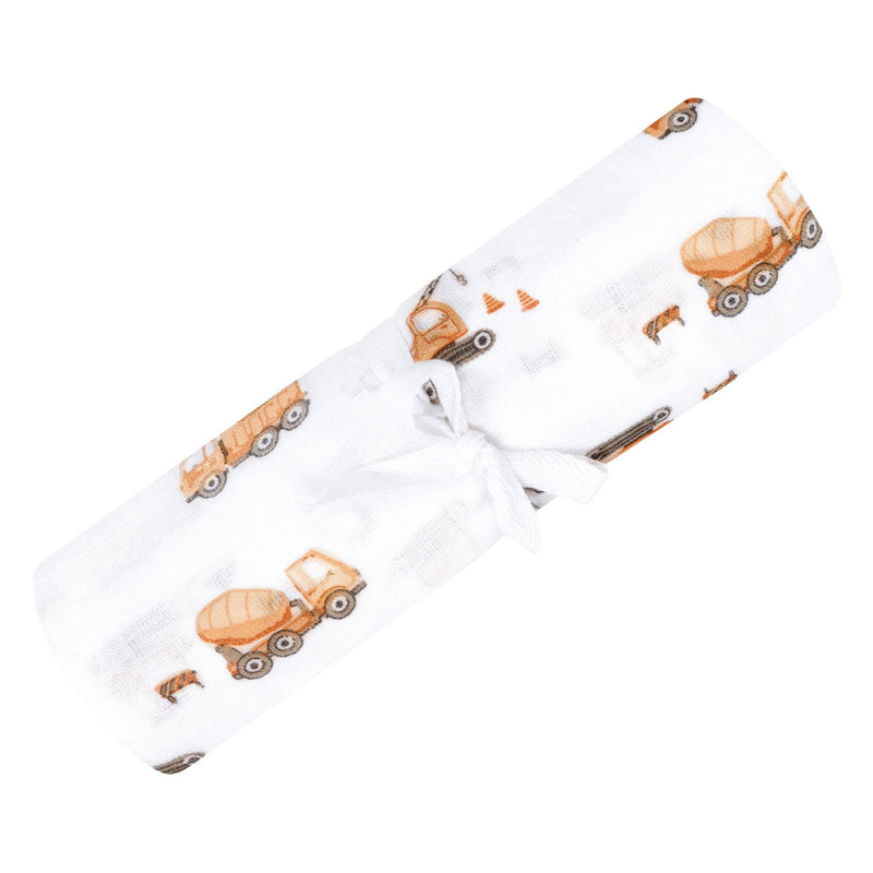 Cotton muslin swaddle - Construction