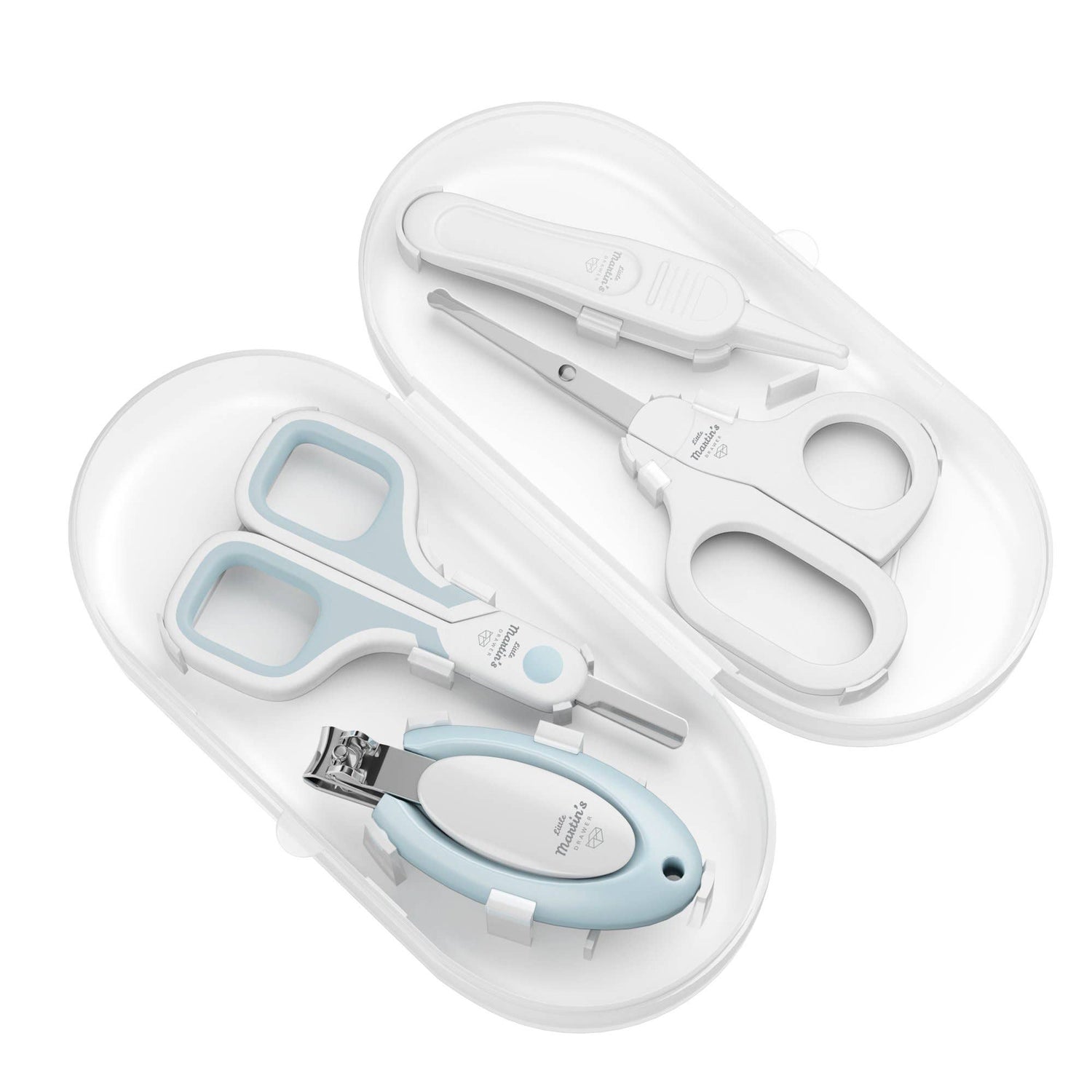 Nail Care Kit (1 Clipper, 2 Scissors, 1 Tweezer)