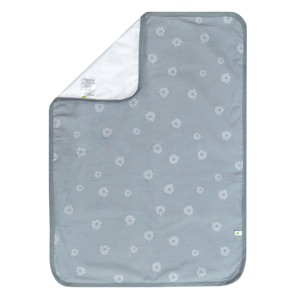 Flannel change pad - Daisies