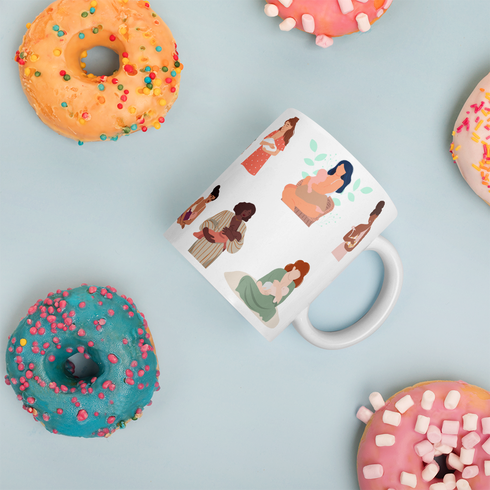 Breastfeeding Mother's Day Mug | Lactation Consultant Cup