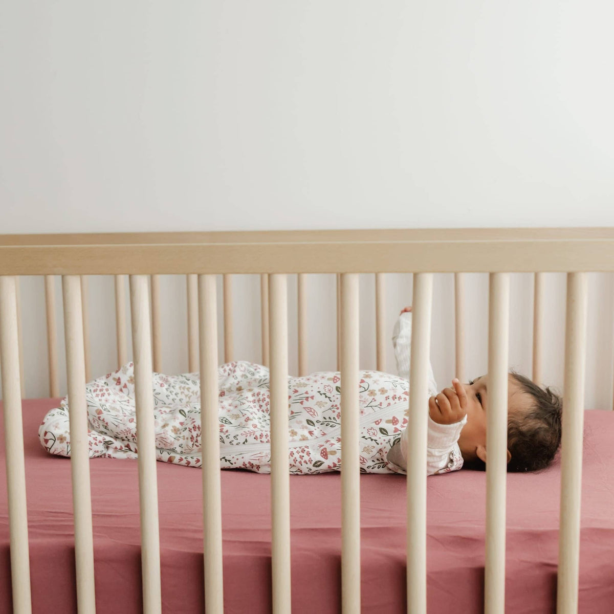 Quilted bamboo sleep sack - Garden (2.5 togs) (ETS OCTOBER)