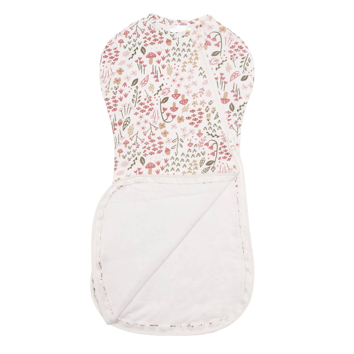 Bamboo newborn sleep sack - Garden (1.0 tog) (ETS OCTOBER)