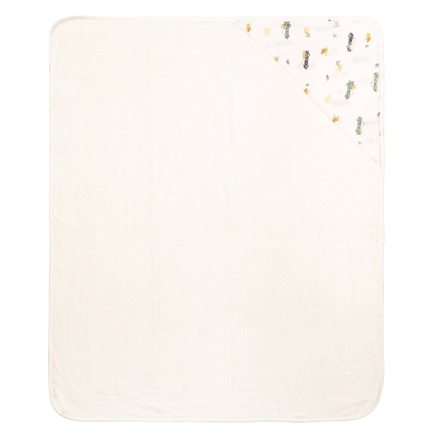 Bamboo hooded towel - Prairies