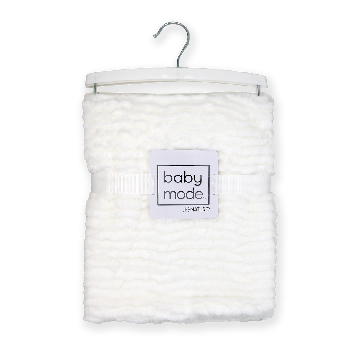 Ridged Plush Blanket