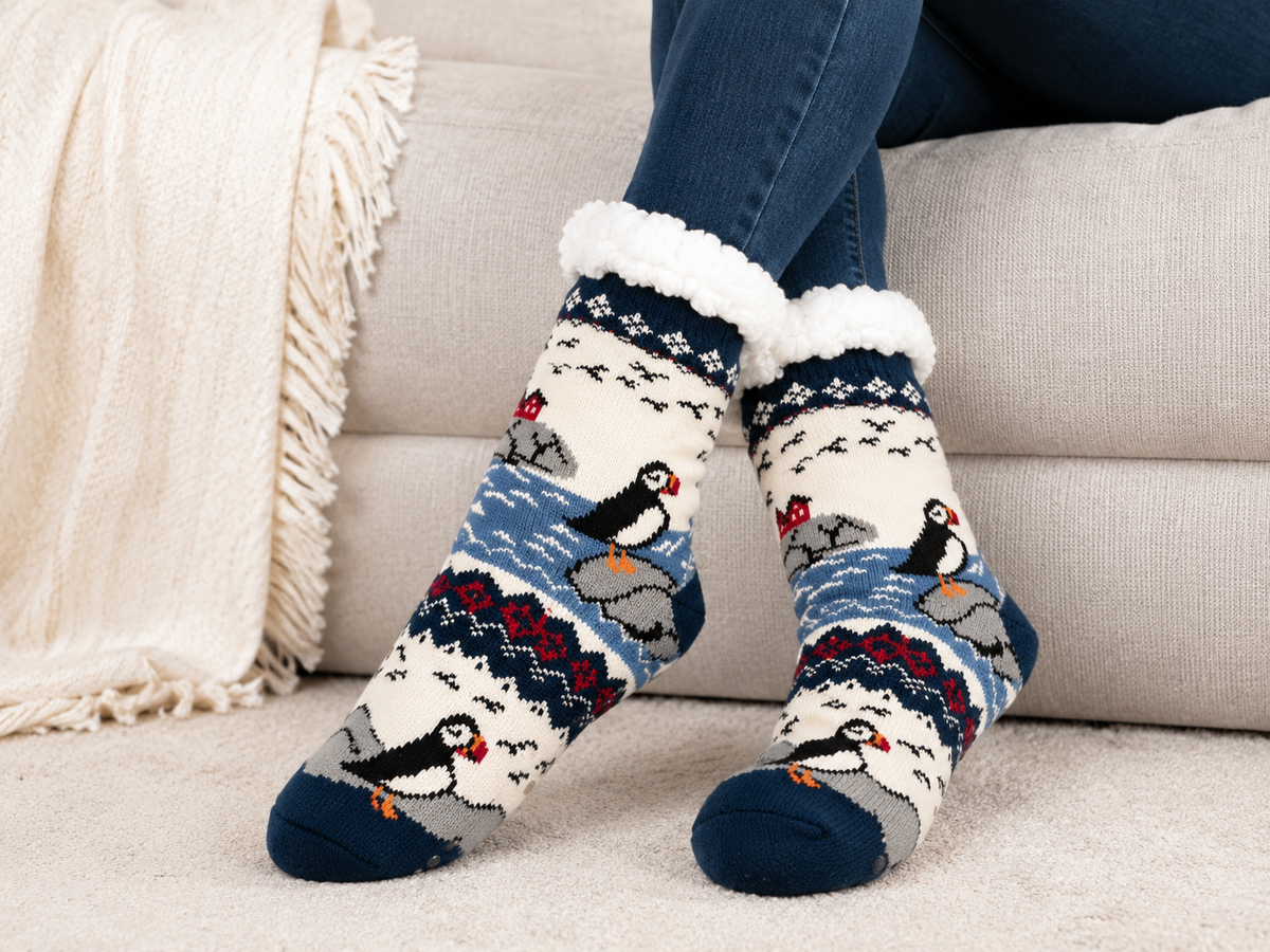 Puffin Winter Socks (WSK-11)