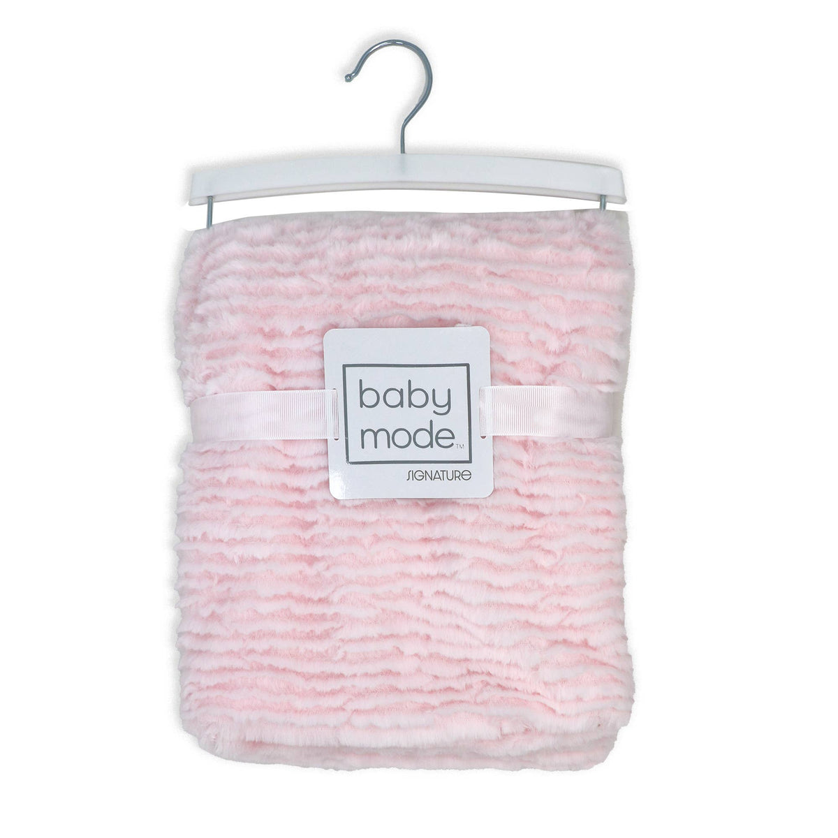 Ridged Plush Blanket
