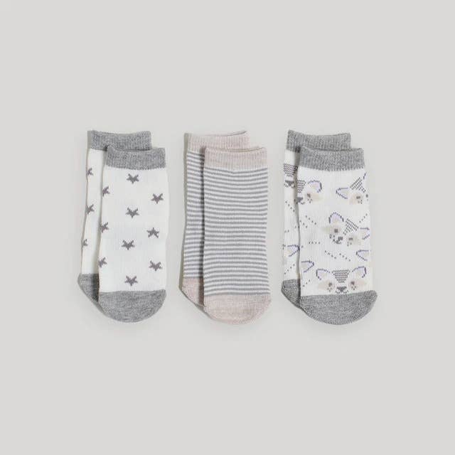 Snugabye Dream Unisex 3pk Infant Full Terry Front Pressed