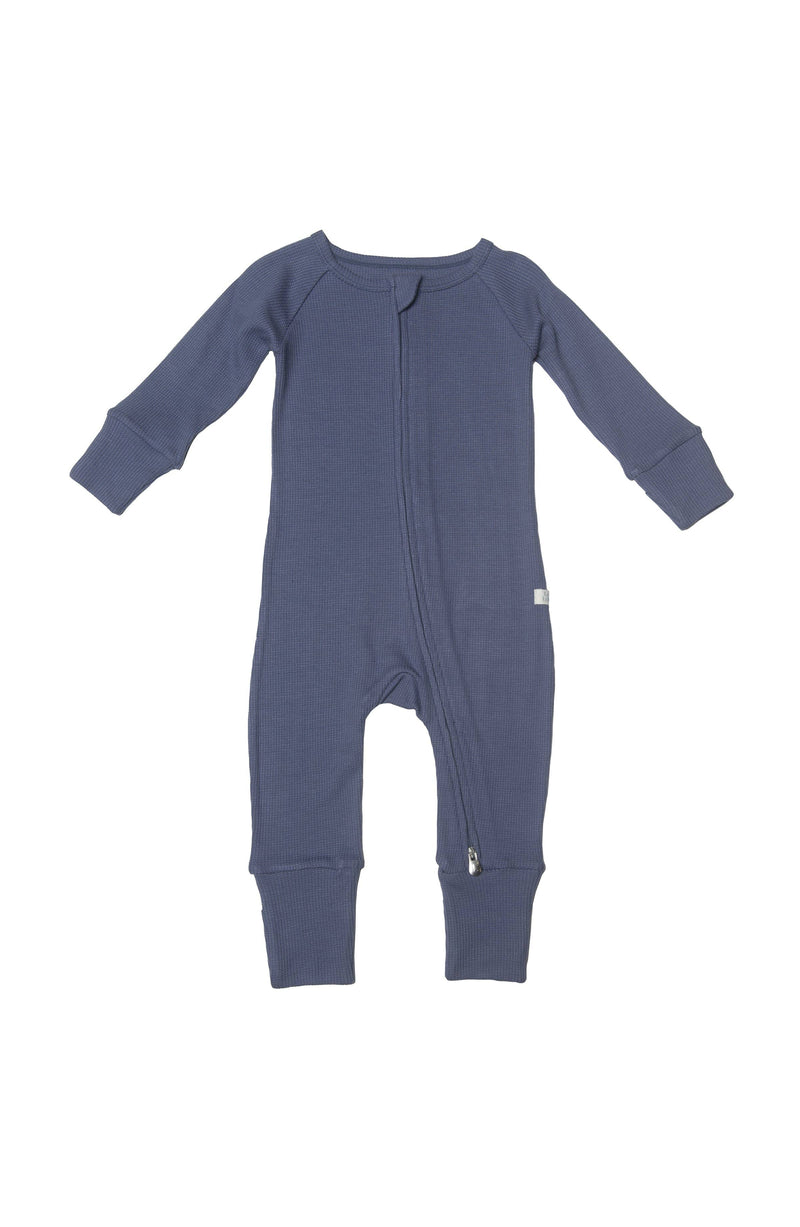 Waffle Sleeper - Denim Blue