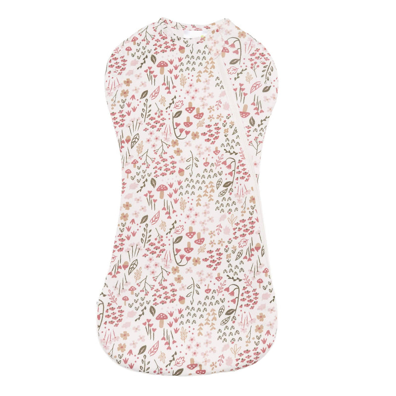 Bamboo newborn sleep sack - Garden (1.0 tog) (ETS OCTOBER)