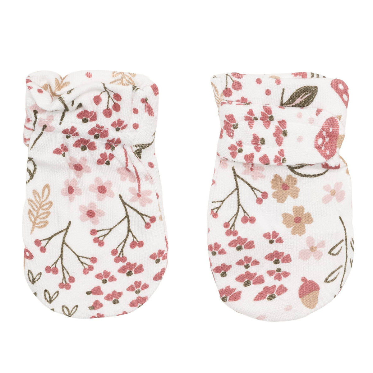 Bamboo scratch mittens - Garden (ETS OCTOBER)