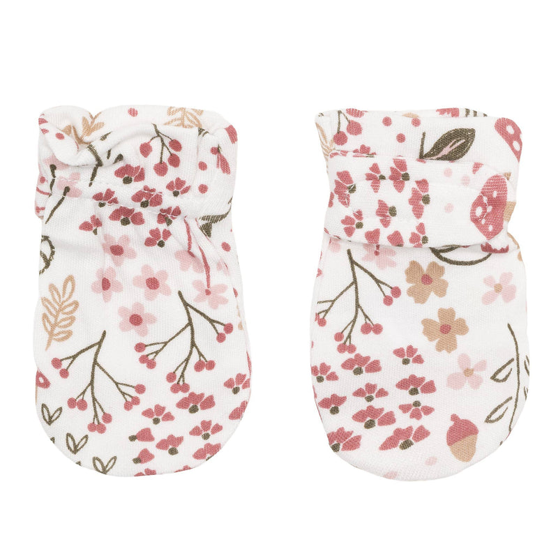 Bamboo scratch mittens - Garden (ETS OCTOBER)
