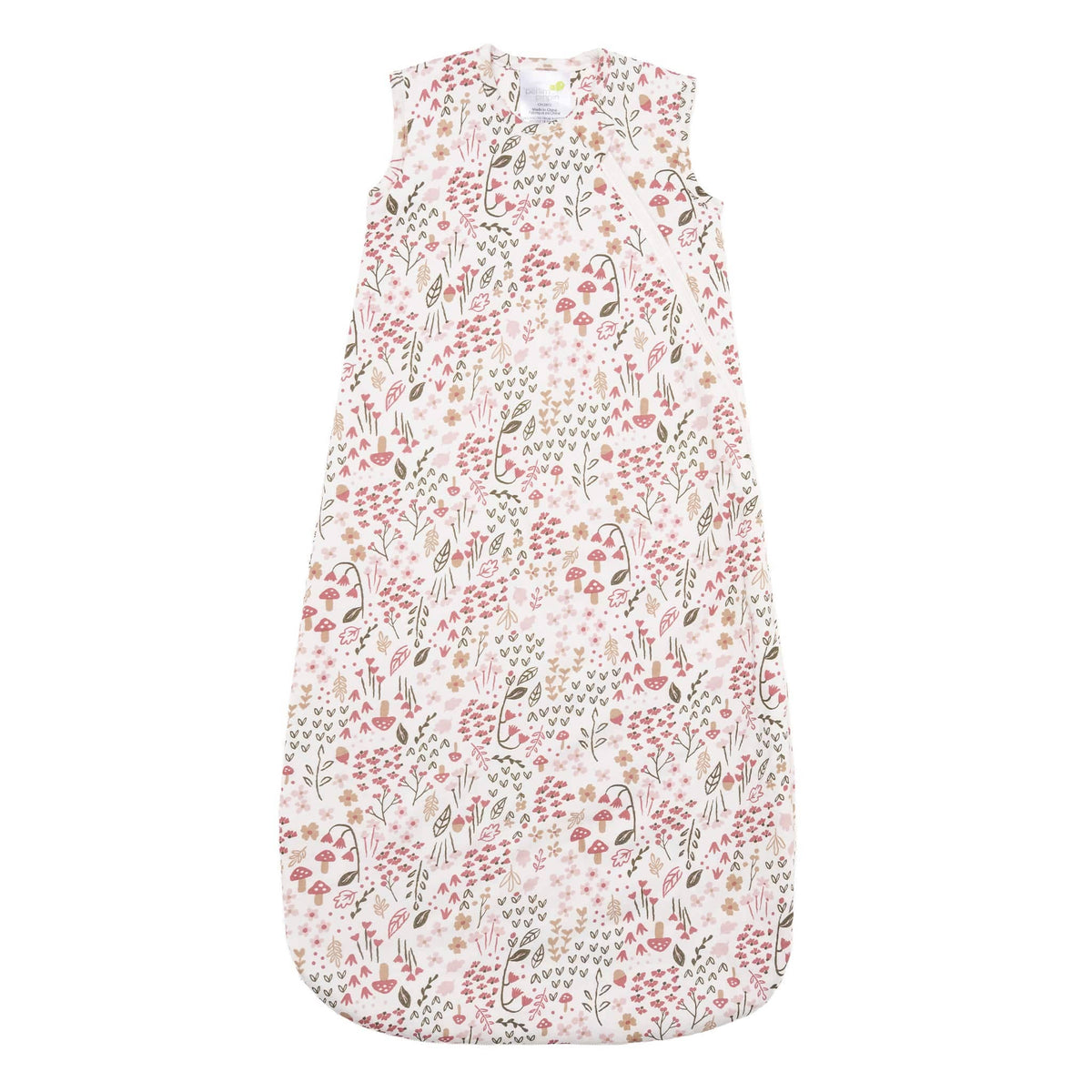 Quilted bamboo sleep sack - Garden (2.5 togs) (ETS OCTOBER)
