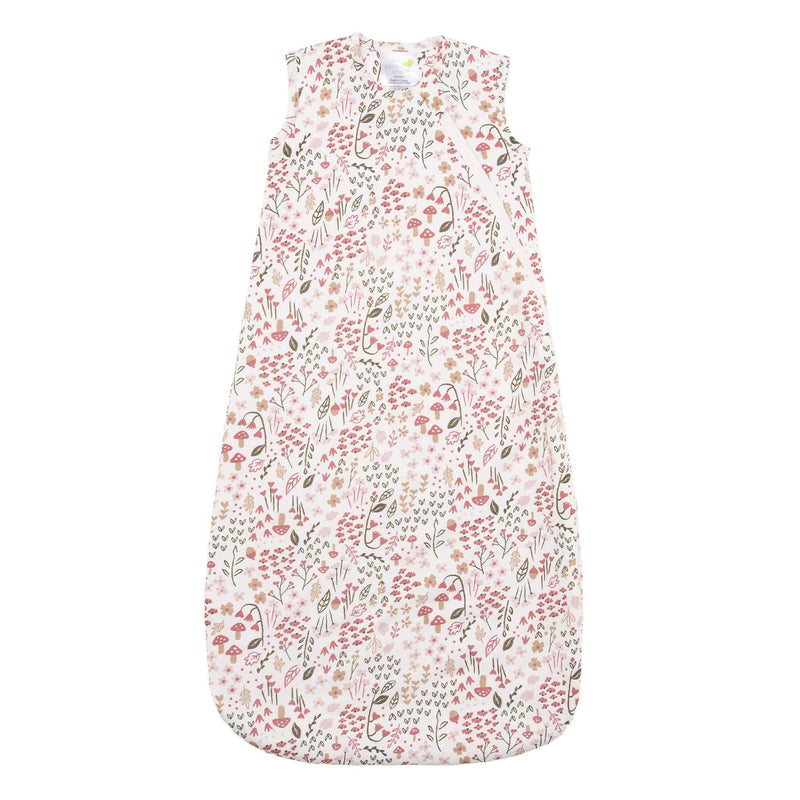 Quilted bamboo sleep sack - Garden (1.0 tog) (ETS OCTOBER)
