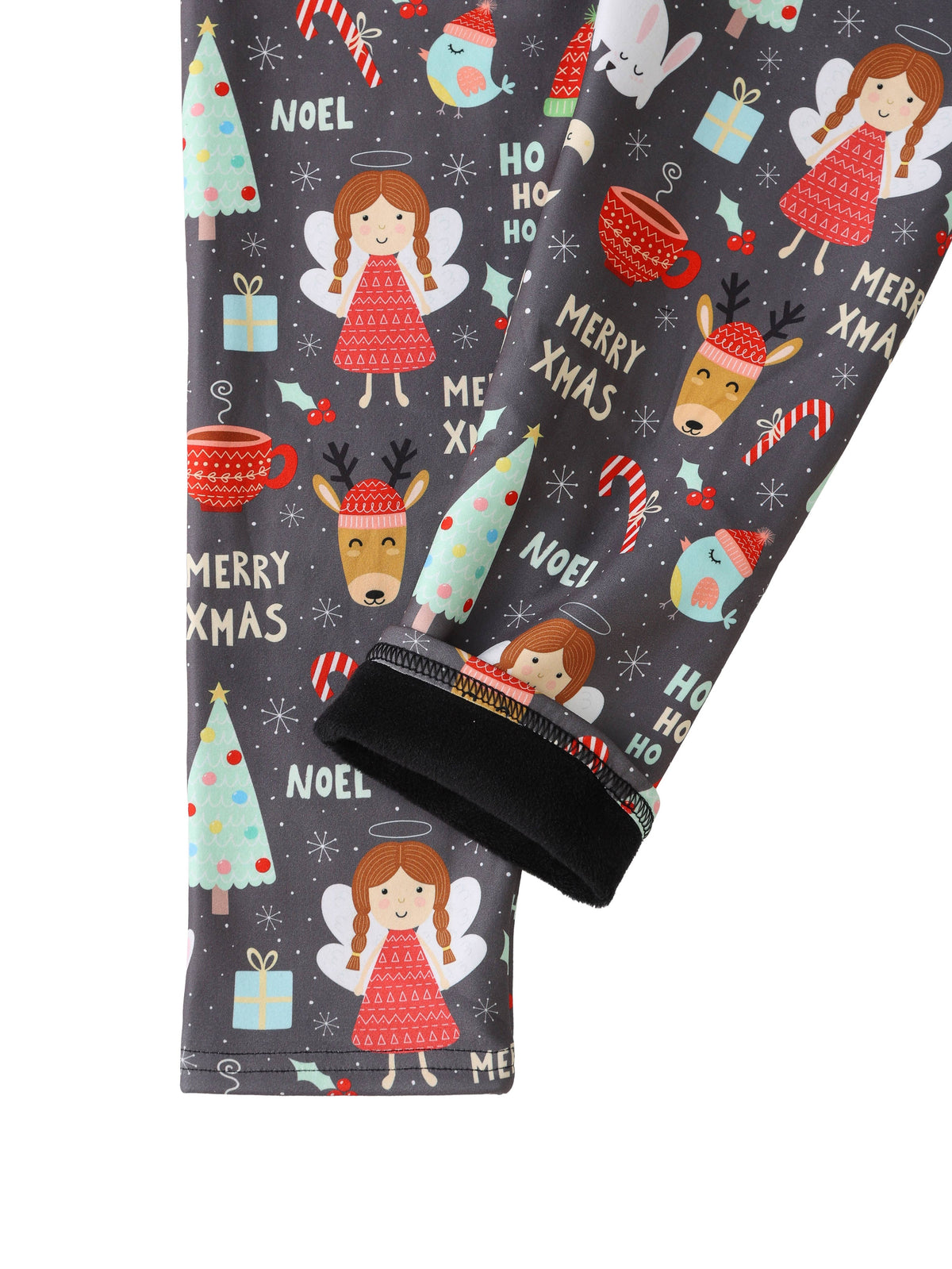 Christmas print thermal legging (THLG-84)