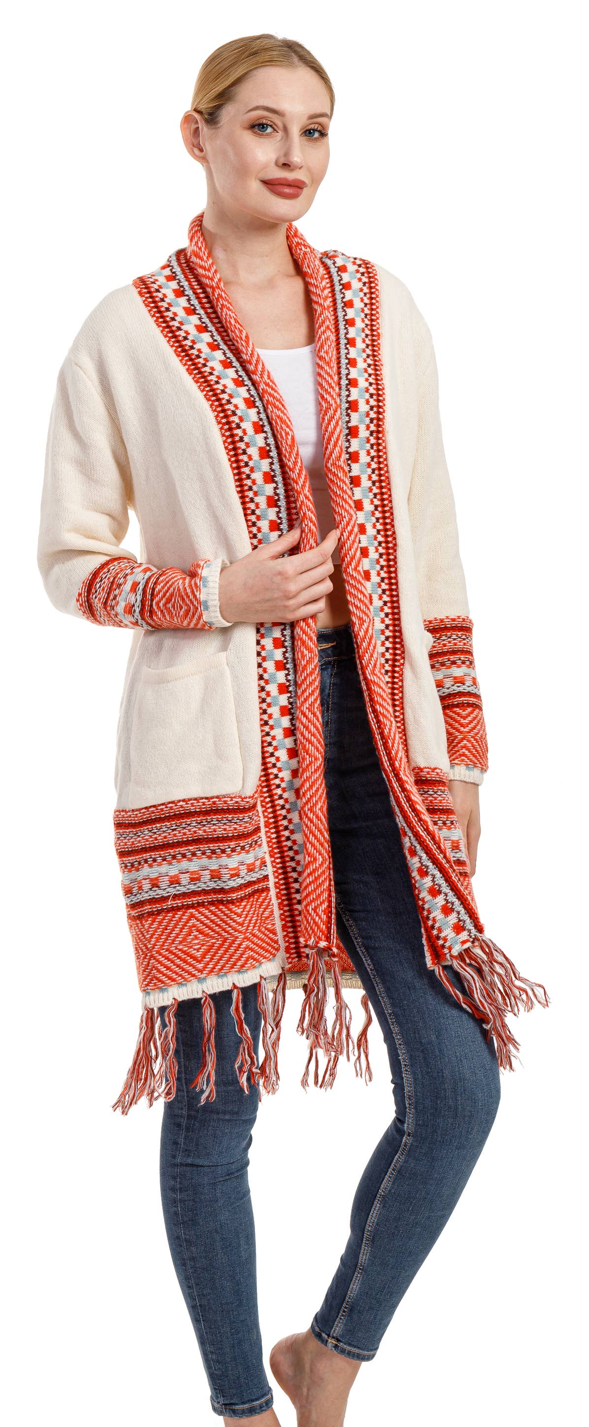 Winter poncho: WPCH-101