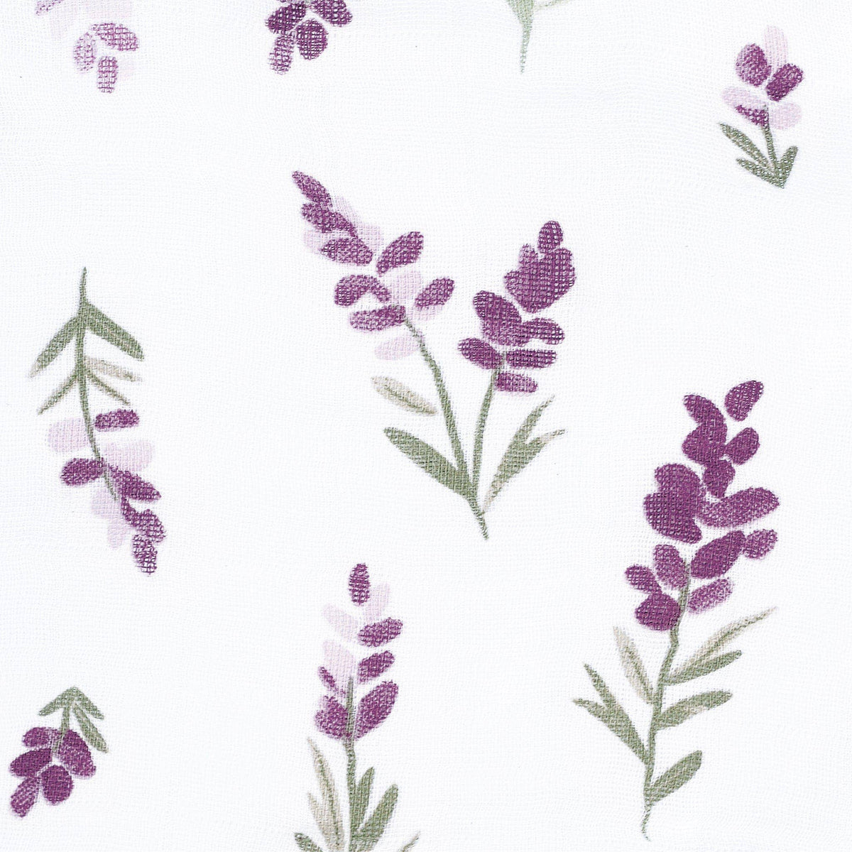 Cotton muslin swaddle - Lavender