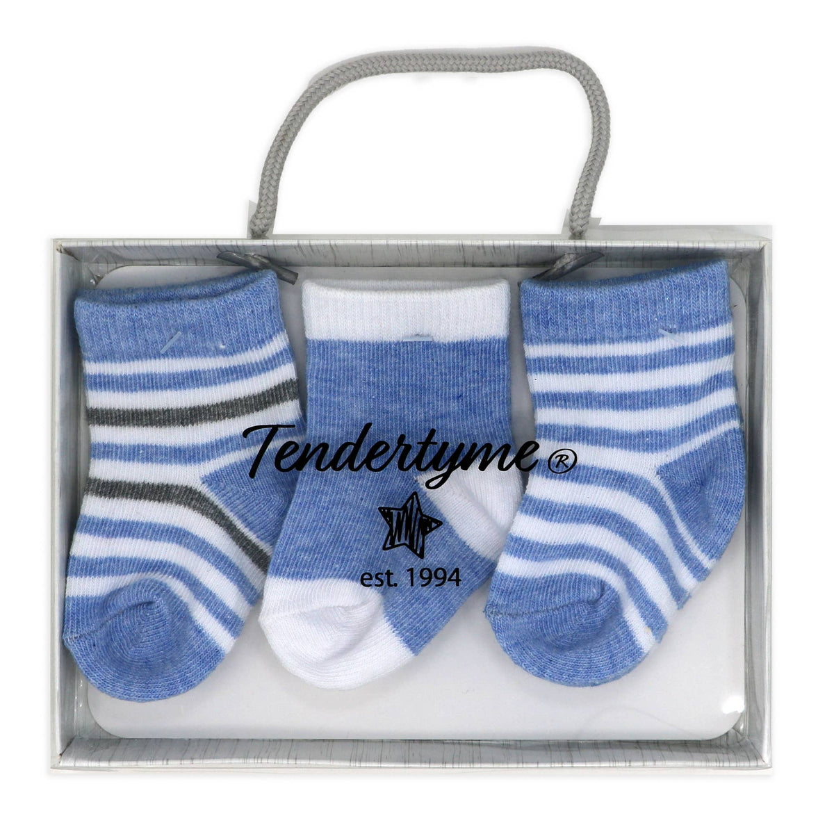 3 PACK SOCKS - STRIPES