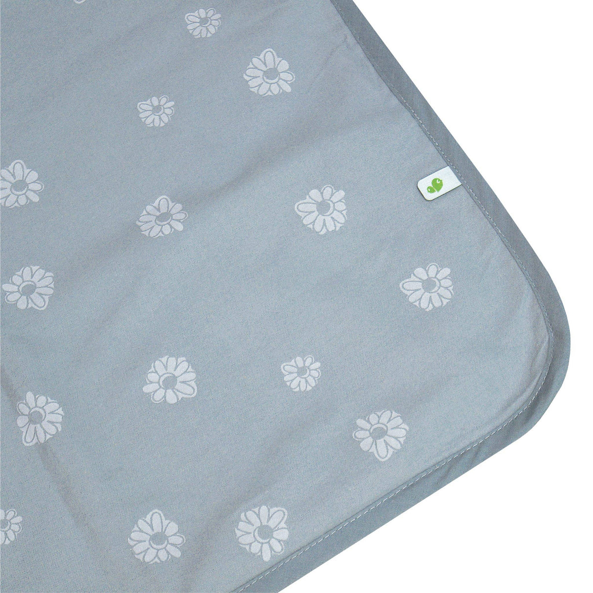Flannel change pad - Daisies