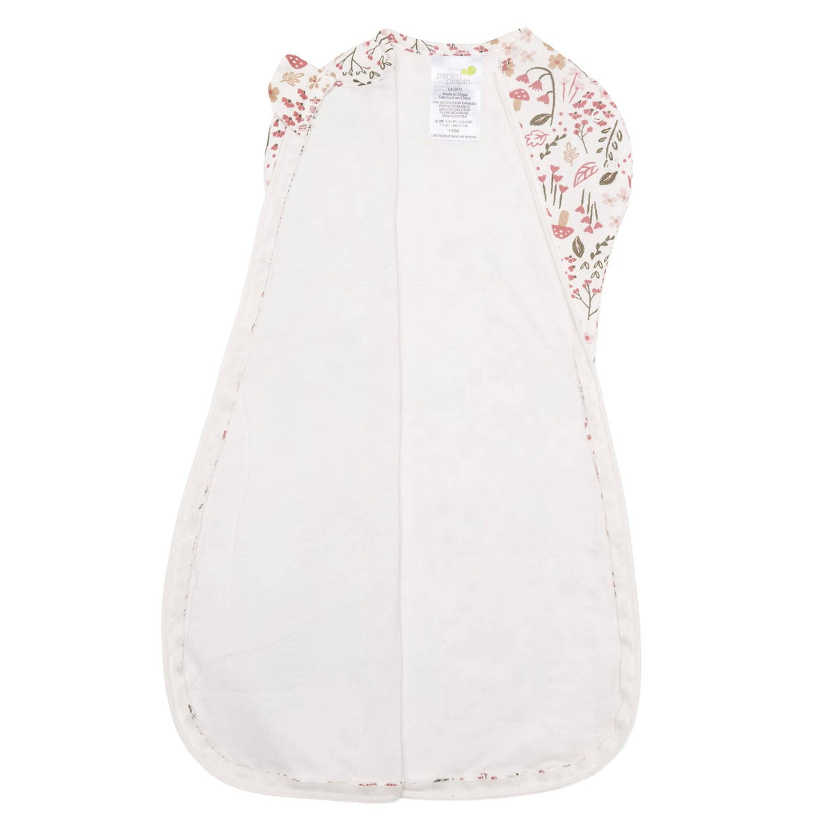 Bamboo newborn sleep sack - Garden (1.0 tog) (ETS OCTOBER)