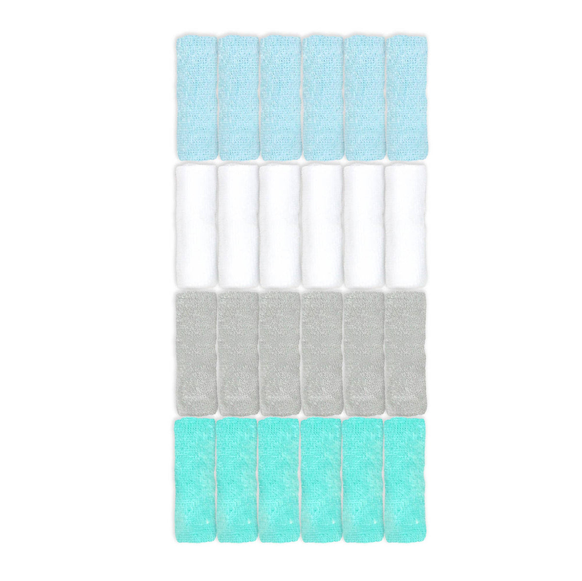 24 Pack Washcloth