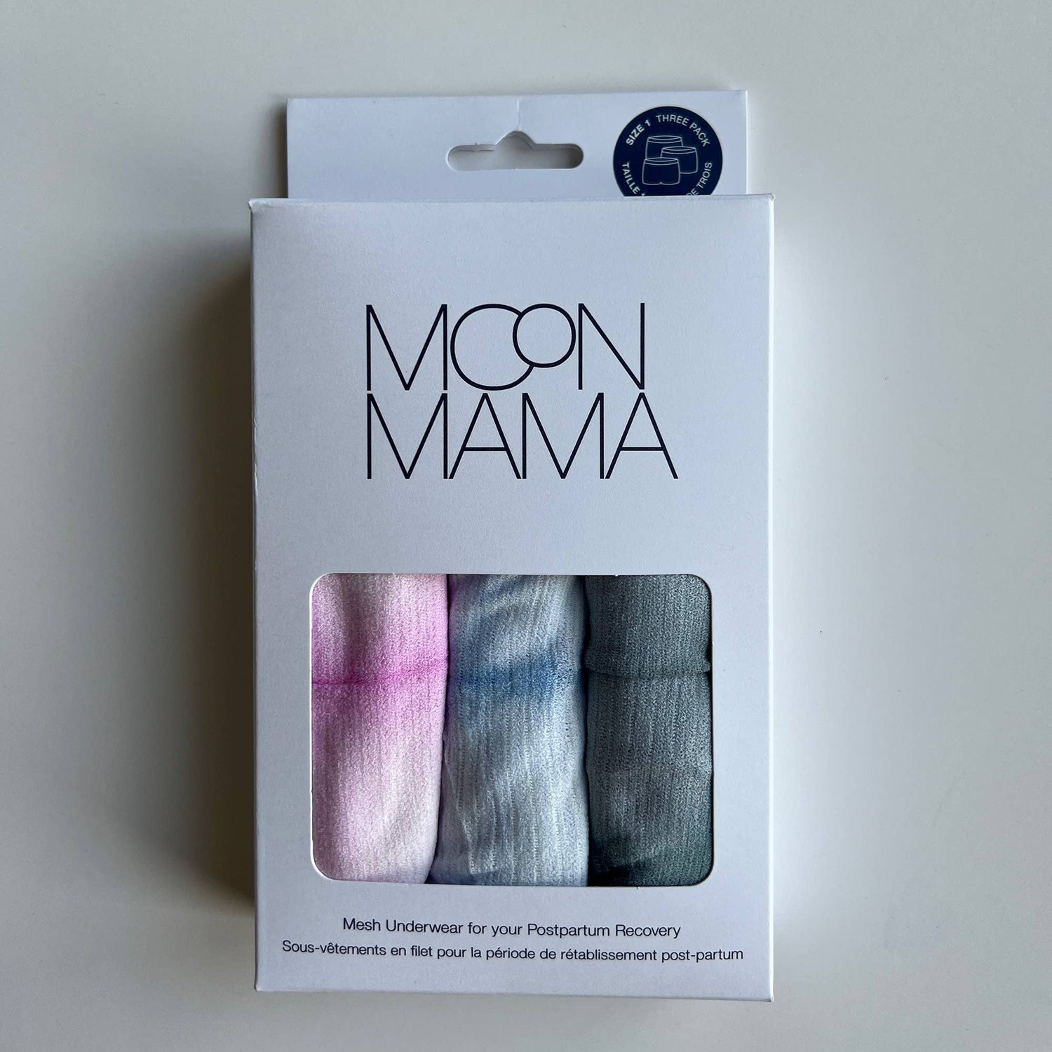 Postpartum mesh underwear