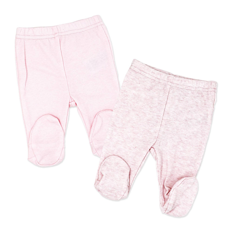 Naturelle 2 Piece Footed Pant Set