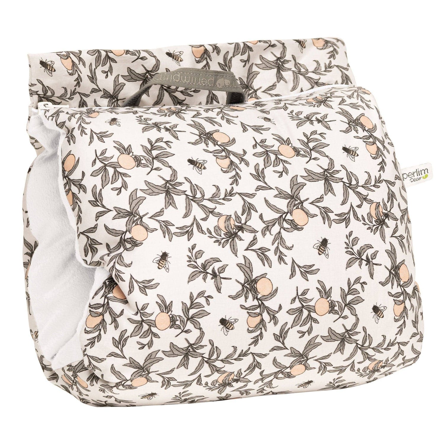 Nursing muff - Honeybees by Solange Pilote