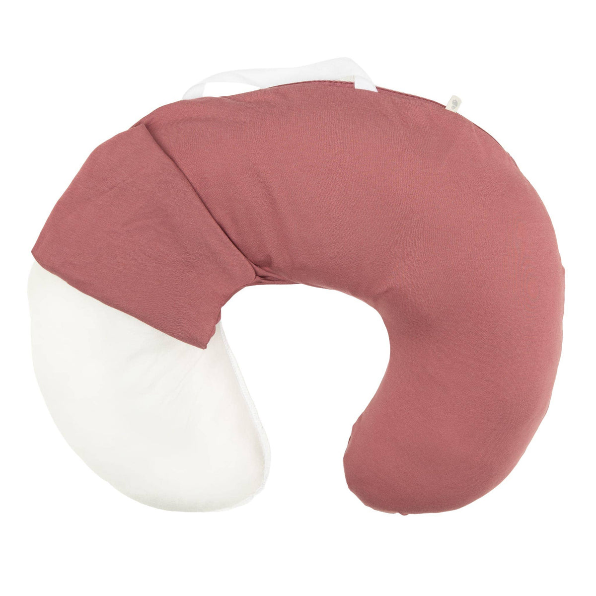 Bamboo nursing pillow - Raspberry