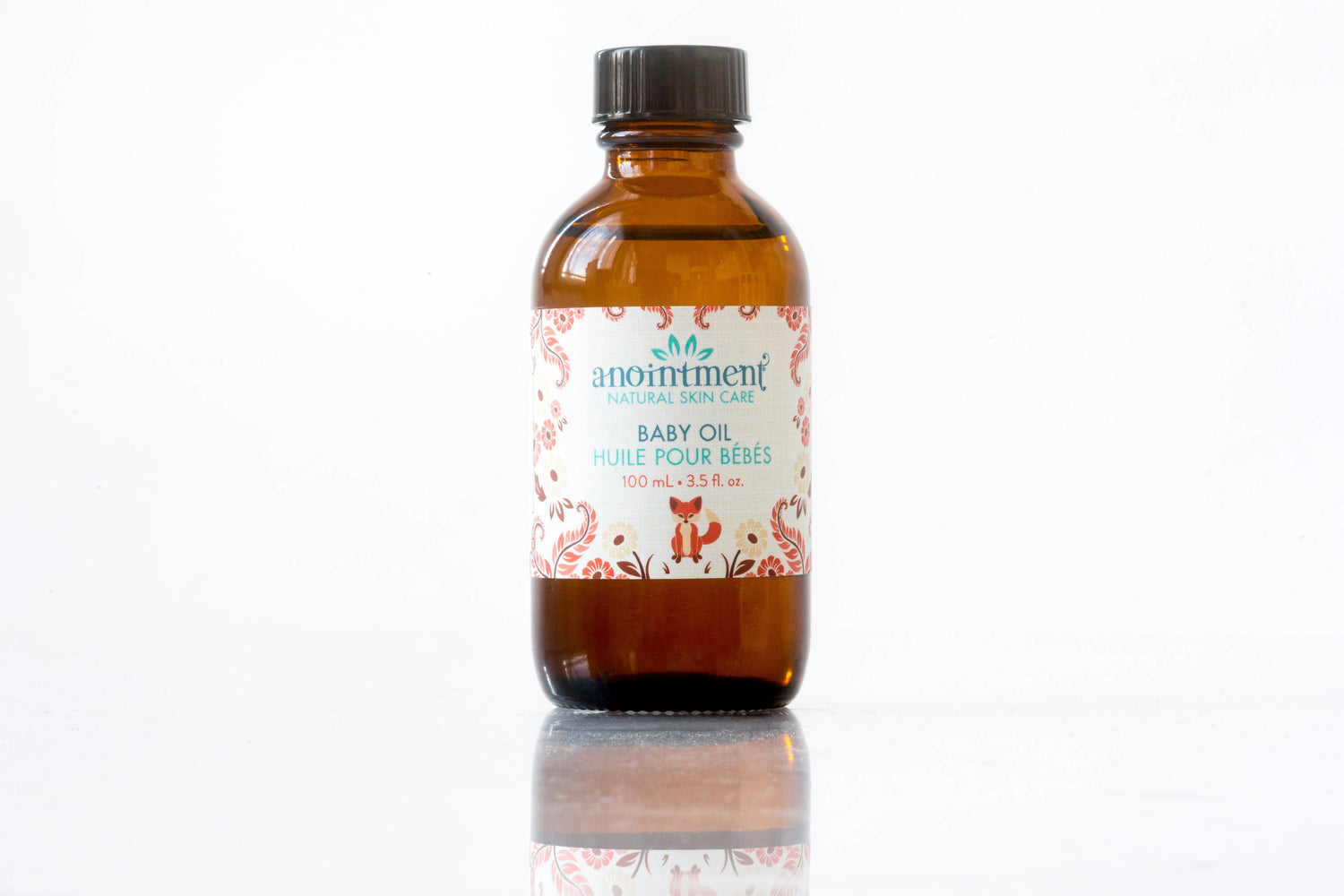 Organic Lavender Chamomile Baby Massage Oil
