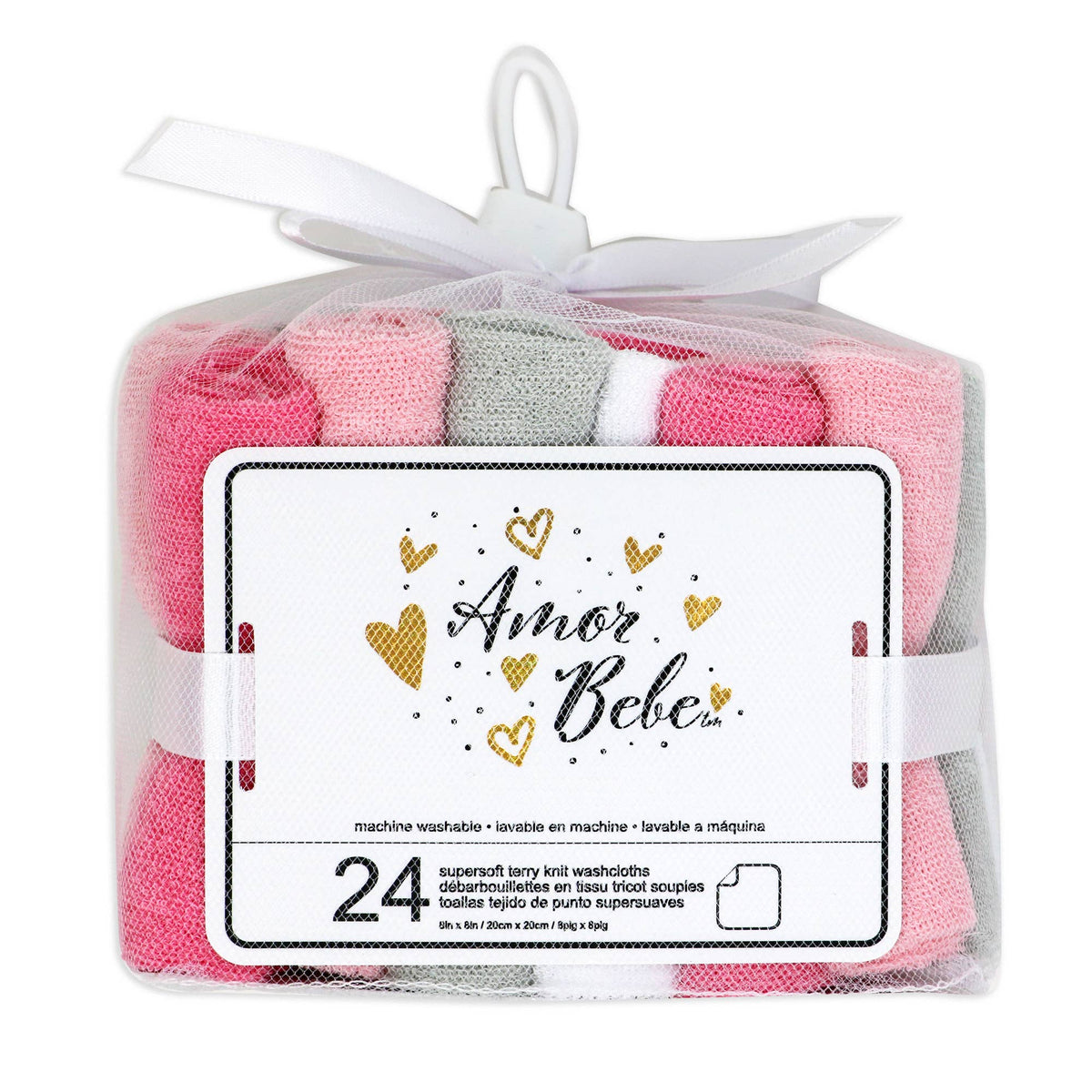 24 Pack Washcloth