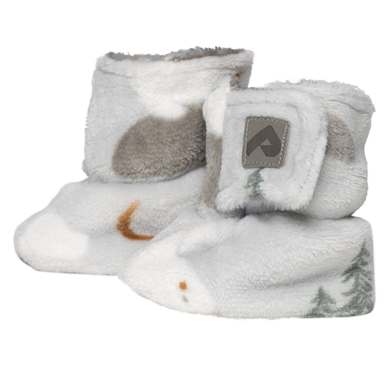 Double layer plush booties - Bears